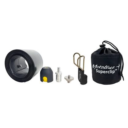 Metolius - Roll Up Stick Clip Kit - Black