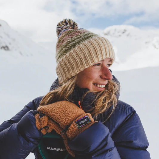Skida - Highland Beanie - Rosewater