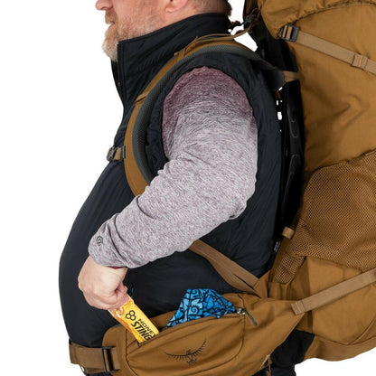Osprey - Rook 65 Extended Fit - Men's - Histosol Brown Rhino Grey