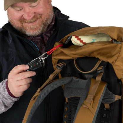 Osprey - Rook 65 Extended Fit - Men's - Histosol Brown Rhino Grey