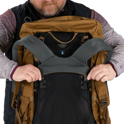Osprey - Rook 65 Extended Fit - Men's - Histosol Brown Rhino Grey