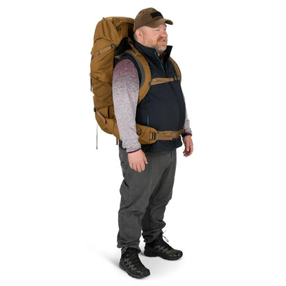 Osprey - Rook 65 Extended Fit - Men's - Histosol Brown Rhino Grey