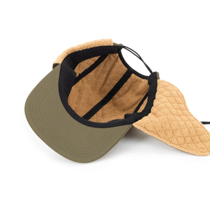 OGE - OGE x 4Q Fleece Lined Kodiak Hat - Army/Tan