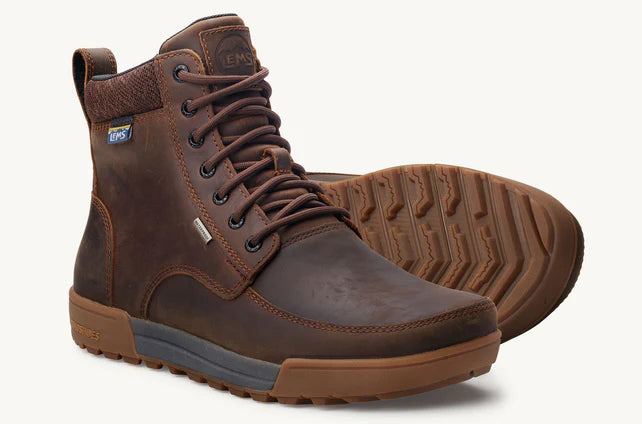 Lems - Boulder Summit Waterproof - Rugged Bark