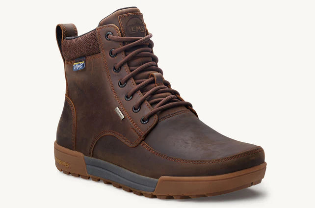 Lems - Boulder Summit Waterproof - Rugged Bark