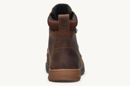 Lems - Boulder Summit Waterproof - Rugged Bark