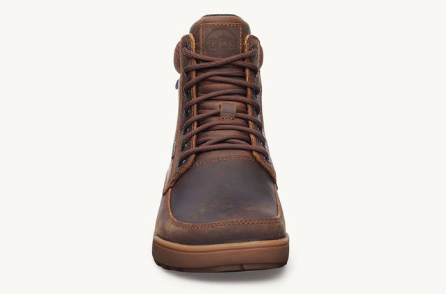 Lems - Boulder Summit Waterproof - Rugged Bark