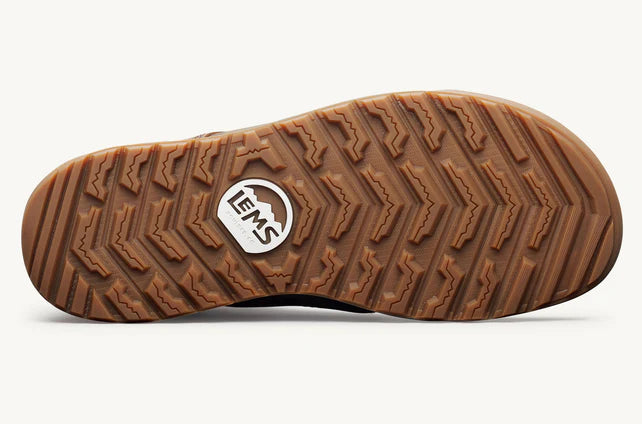 Lems - Boulder Summit Waterproof - Rugged Bark