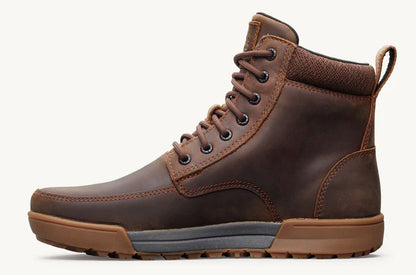 Lems - Boulder Summit Waterproof - Rugged Bark
