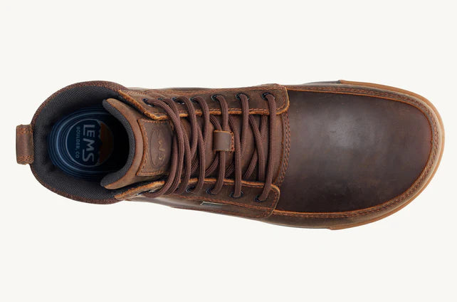 Lems - Boulder Summit Waterproof - Rugged Bark