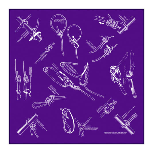 The Printed Image - Bandana - Knots