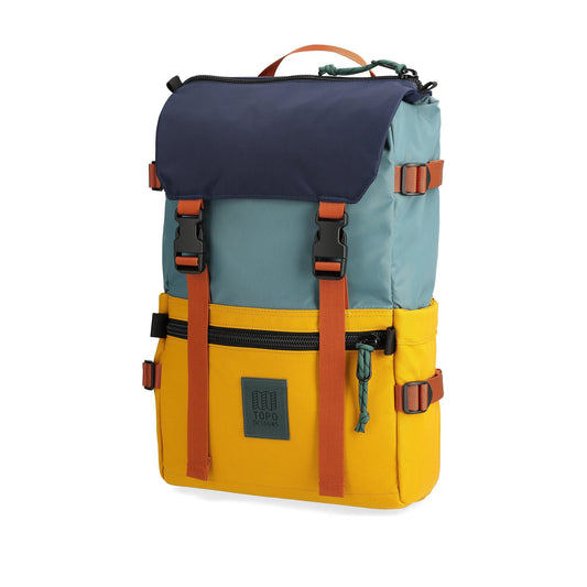 Topo Designs - Rover Pack Classic - Sea Pine/Mustard