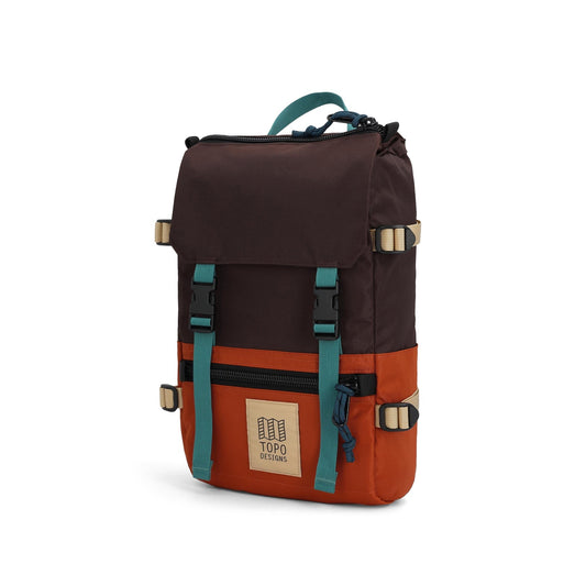 Topo Designs - Rover Pack Mini - Clay/Chocolate