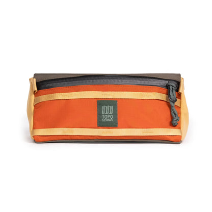 Topo Designs - Bike Bag Mountain - Woodland/Terracotta