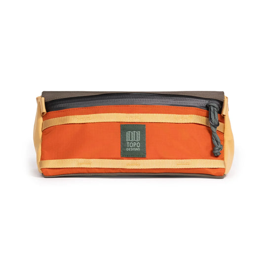 Topo Designs - Bike Bag Mountain - Woodland/Terracotta
