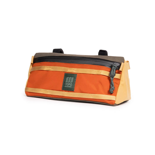 Topo Designs - Bike Bag Mountain - Woodland/Terracotta