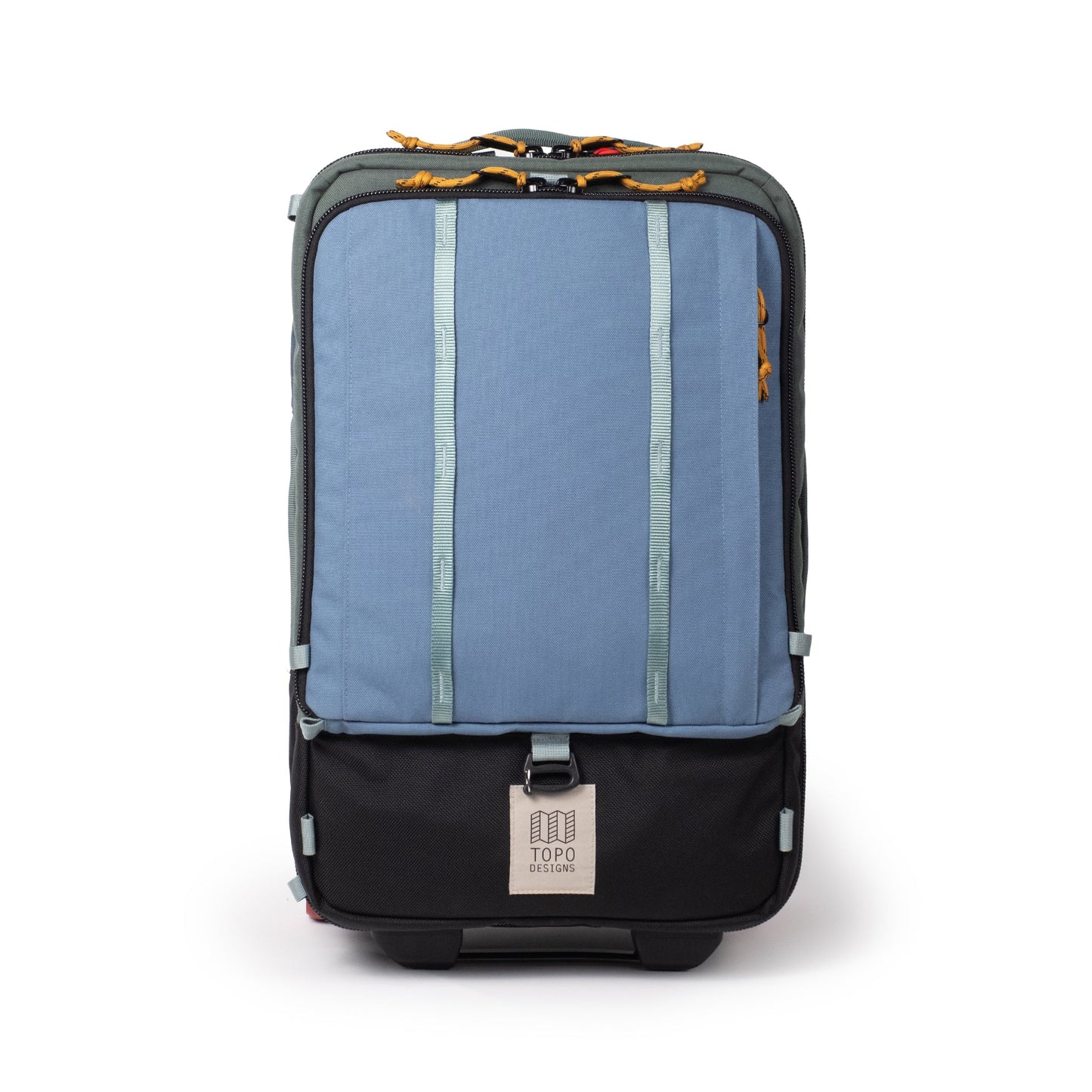 Topo Designs - Global Travel Bag Roller - Stone Blue/Forest