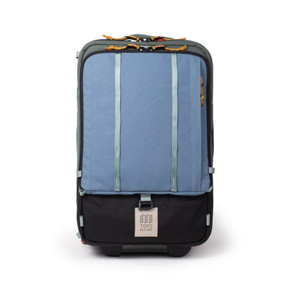 Topo Designs - Global Travel Bag Roller - Stone Blue/Forest