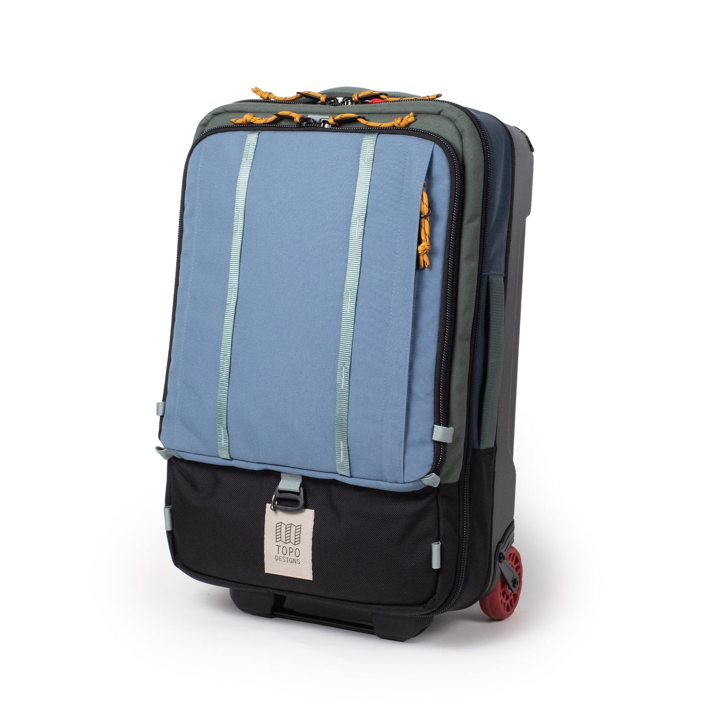 Topo Designs - Global Travel Bag Roller - Caribbean/Dark Khaki