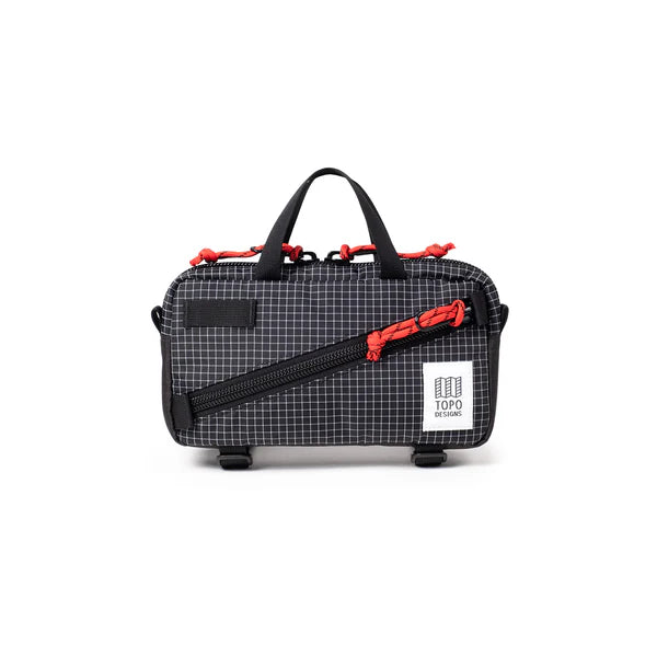 Topo Designs - Mini Quick Pack - Black/Grid