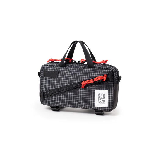 Topo Designs - Mini Quick Pack - Black/Grid