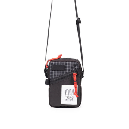 Topo Designs - Mini Shoulder Bag - Black/Grid