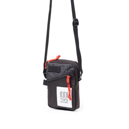 Topo Designs - Mini Shoulder Bag - Black/Grid