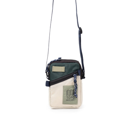Topo Designs - Mini Shoulder Bag - Forest/Bone White