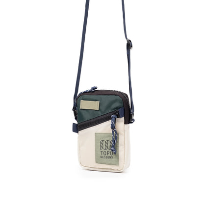 Topo Designs - Mini Shoulder Bag - Forest/Bone White