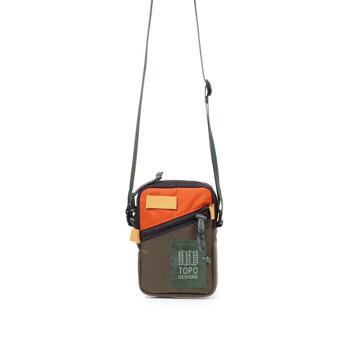 Topo Designs - Mini Shoulder Bag - Woodland/Terracotta