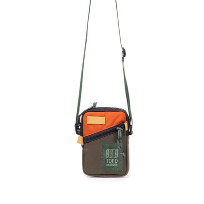 Topo Designs - Mini Shoulder Bag - Woodland/Terracotta