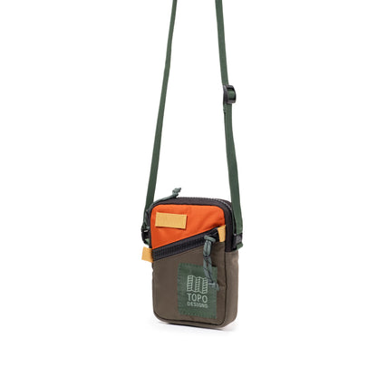 Topo Designs - Mini Shoulder Bag - Woodland/Terracotta