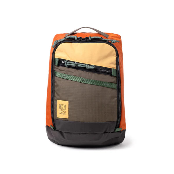 Topo Designs - Mountain Sling Bag - Woodland/Terracotta