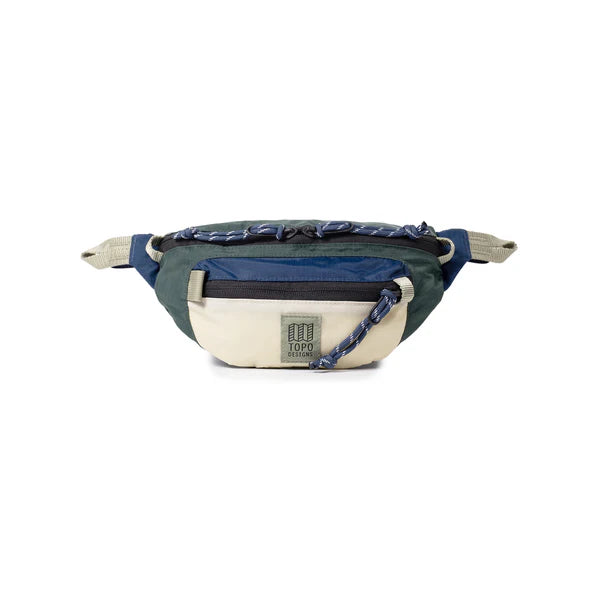 Topo Designs - Mountain Waist Pack - Forest/Bone White
