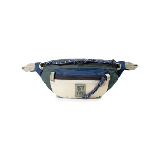 Topo Designs - Mountain Waist Pack - Forest/Bone White