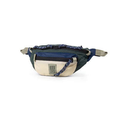 Topo Designs - Mountain Waist Pack - Forest/Bone White