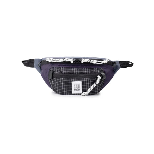 Topo Designs - Mountain Waist Pack - Nightshade/Grid