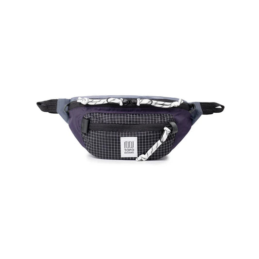 Topo Designs - Mountain Waist Pack - Nightshade/Grid