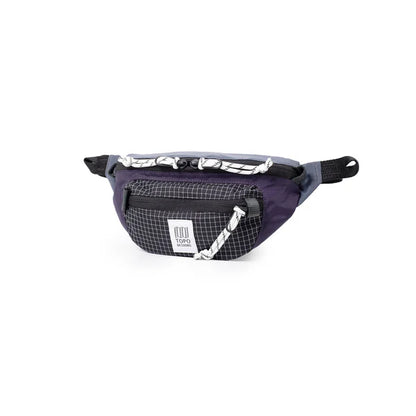 Topo Designs - Mountain Waist Pack - Nightshade/Grid
