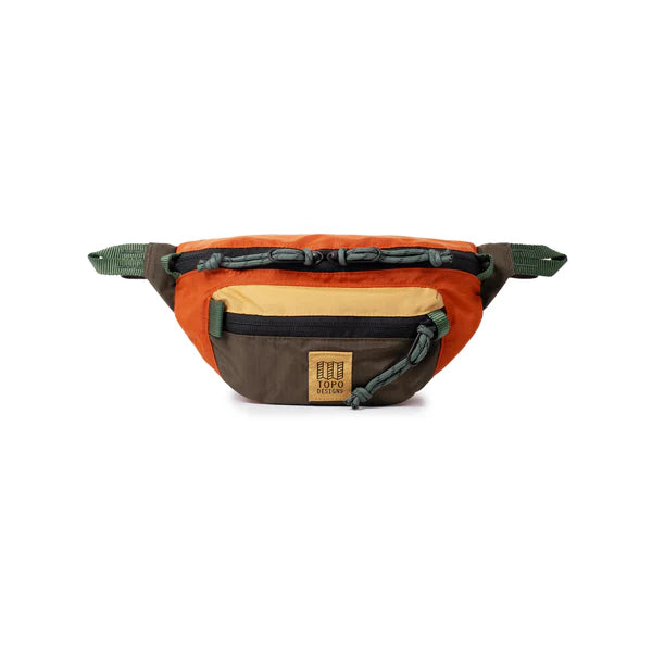 Topo Designs - Mountain Waist Pack - Woodland/Terracotta