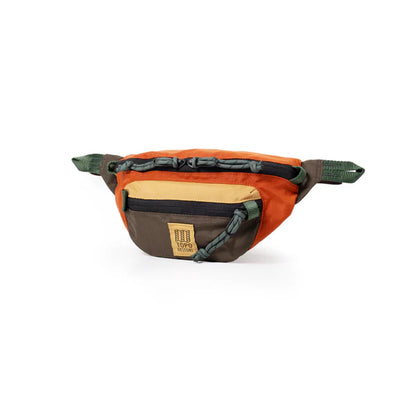 Topo Designs - Mountain Waist Pack - Woodland/Terracotta