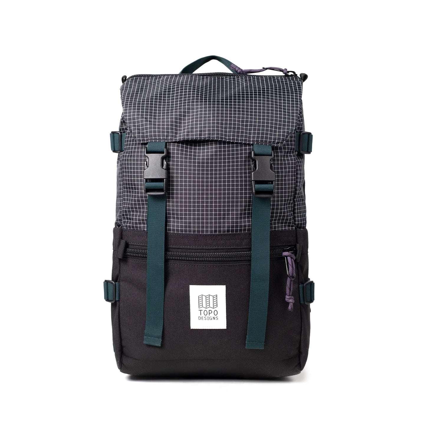 Topo Designs - Rover Pack Classic - Black/Grid