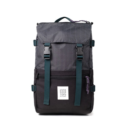 Topo Designs - Rover Pack Classic - Black/Grid