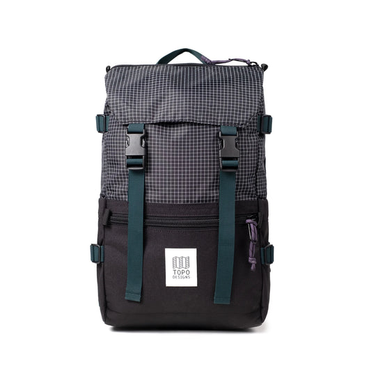 Topo Designs - Rover Pack Classic - Black/Grid
