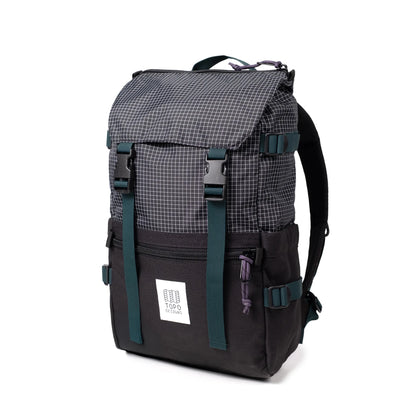 Topo Designs - Rover Pack Classic - Black/Grid