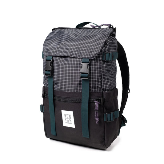 Topo Designs - Rover Pack Classic - Black/Grid