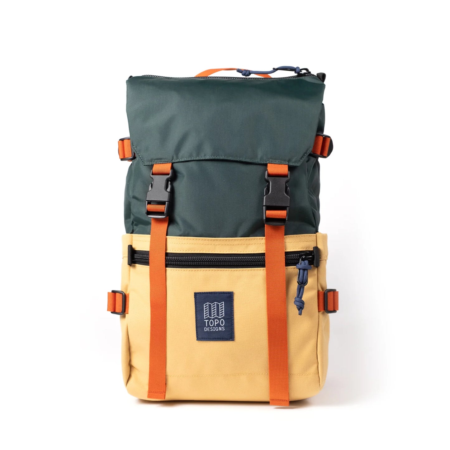 Topo Designs - Rover Pack Classic - Forest/Goldenrod
