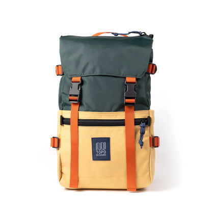 Topo Designs - Rover Pack Classic - Forest/Goldenrod