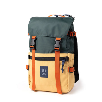 Topo Designs - Rover Pack Classic - Forest/Goldenrod
