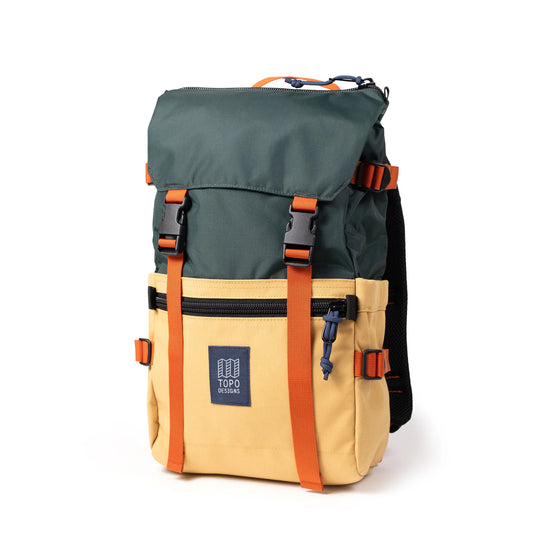 Topo Designs - Rover Pack Classic - Forest/Goldenrod